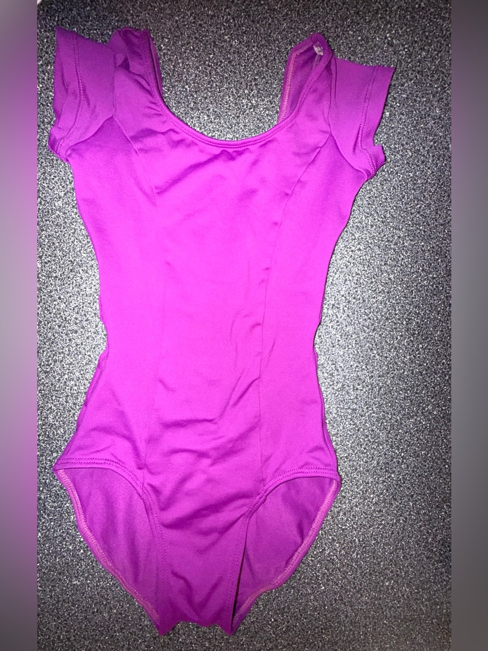 So Danca Purple Dance Leotard Size Child Medium